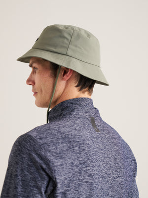 Bucket hat khaki