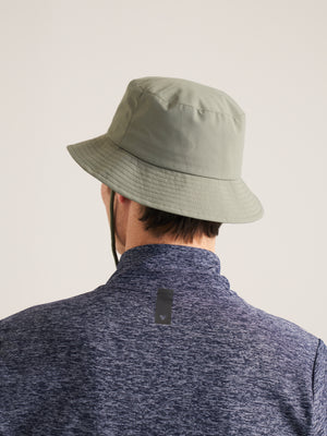 Bucket hat khaki