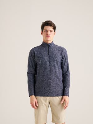 Panelled Quarter Zip Mid Layer