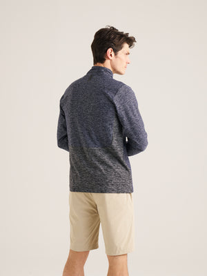 Panelled Quarter Zip Mid Layer