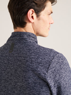 Panelled Quarter Zip Mid Layer