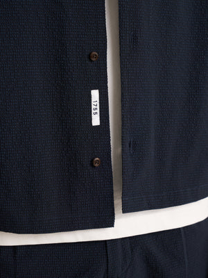 Seersucker Overshirt