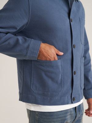 Twill Chore Jacket