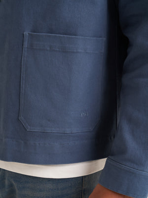 Twill Chore Jacket