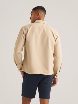 Oxford Overshirt Stone
