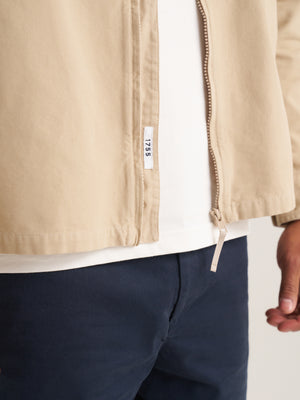 Oxford Overshirt Stone