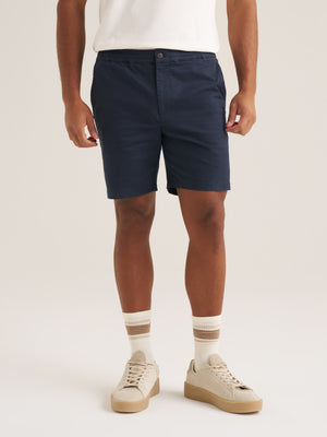 Elasticated Cotton Short
