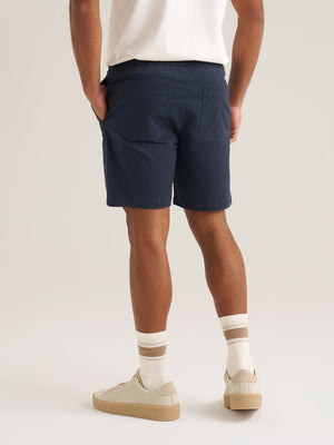 Elasticated Cotton Short