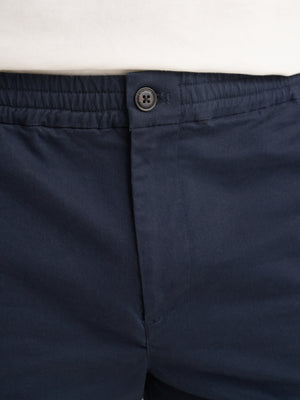 Elasticated Cotton Short