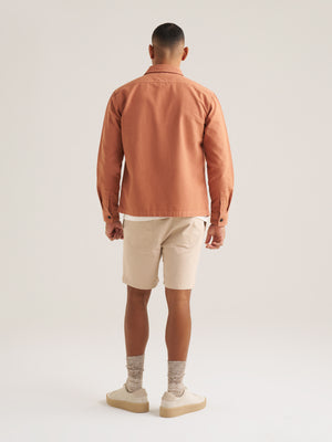 Oxford Overshirt Coral