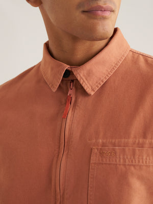 Oxford Overshirt Coral