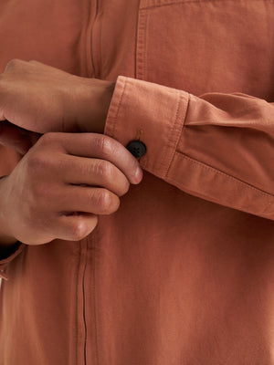 Oxford Overshirt Coral