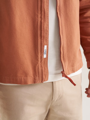 Oxford Overshirt Coral