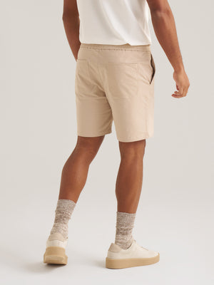 Elasticated Cotton Short