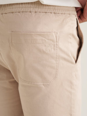 Elasticated Cotton Short