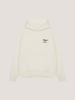 Fox Print Hoodie