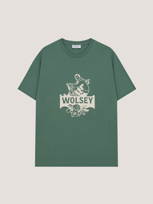 Retro Logo Print