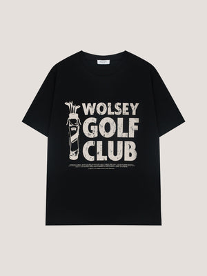 Golf Print T-shirt
