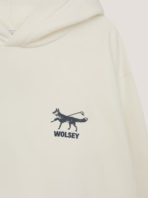 Fox Print Hoodie