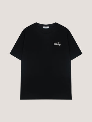 Signature Embroidered T-shirt