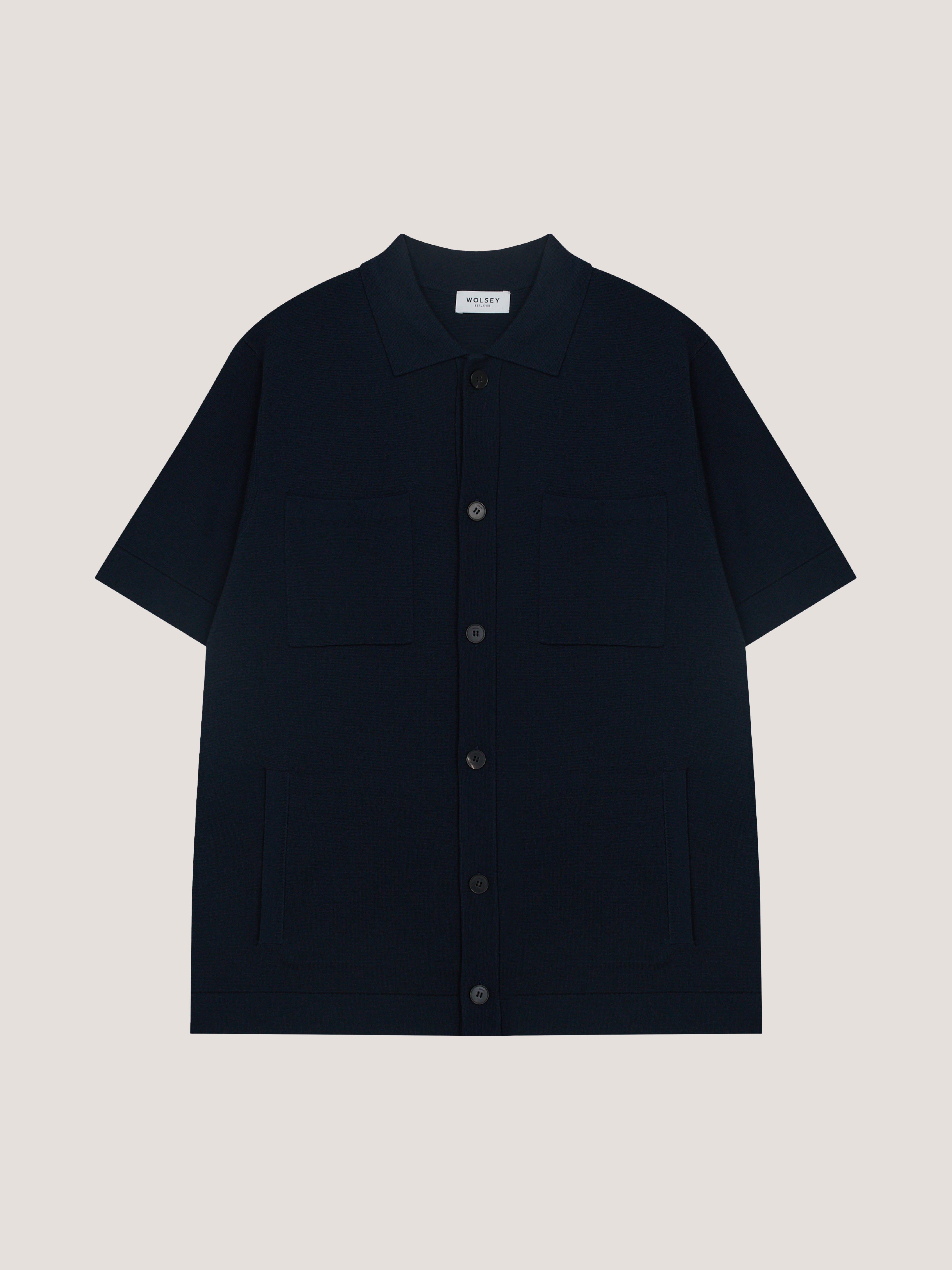 The Knitted Shirt — Wolsey