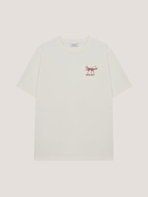 Fox Print T-shirt