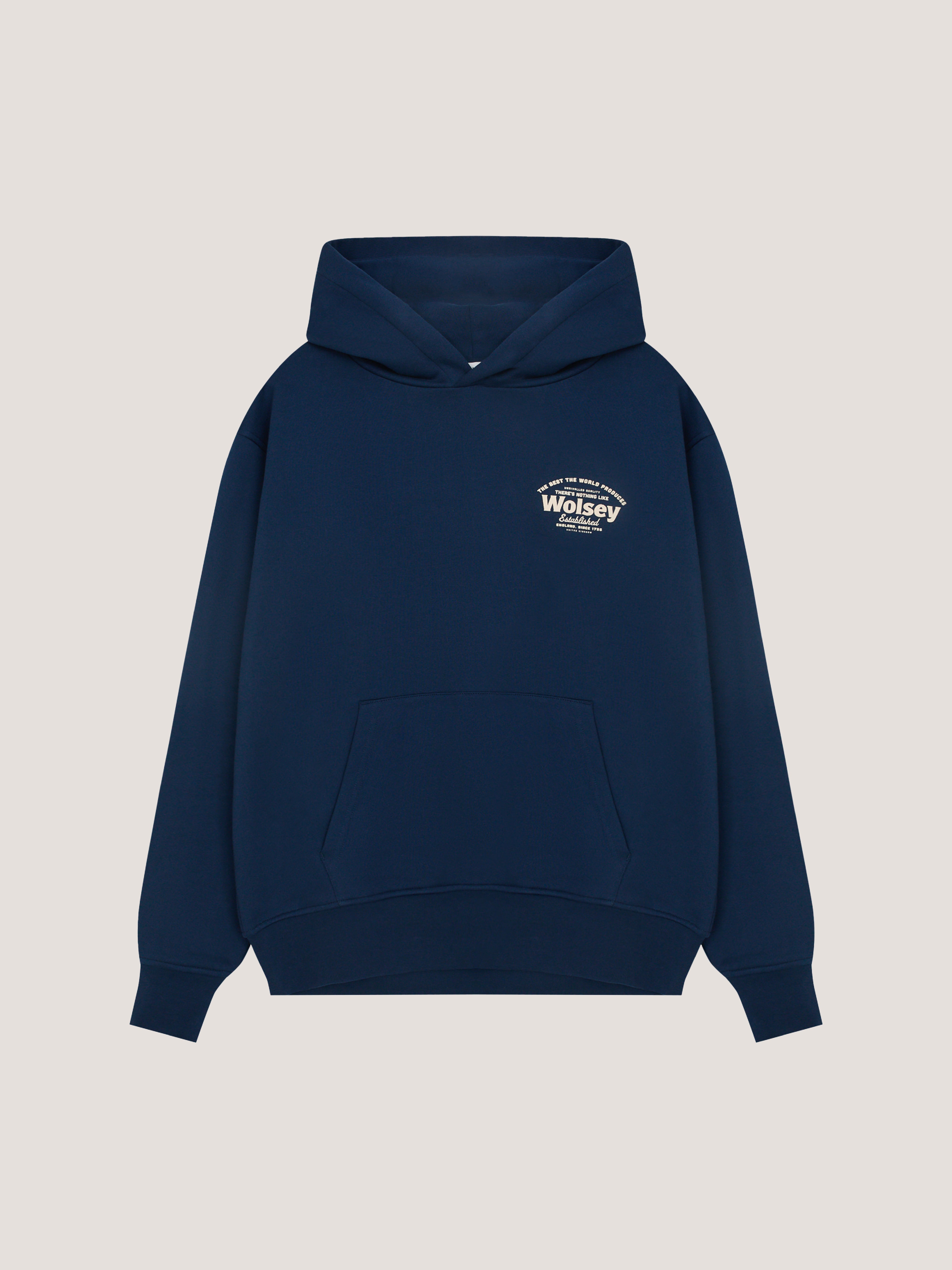 Wolsey Print Hoodie