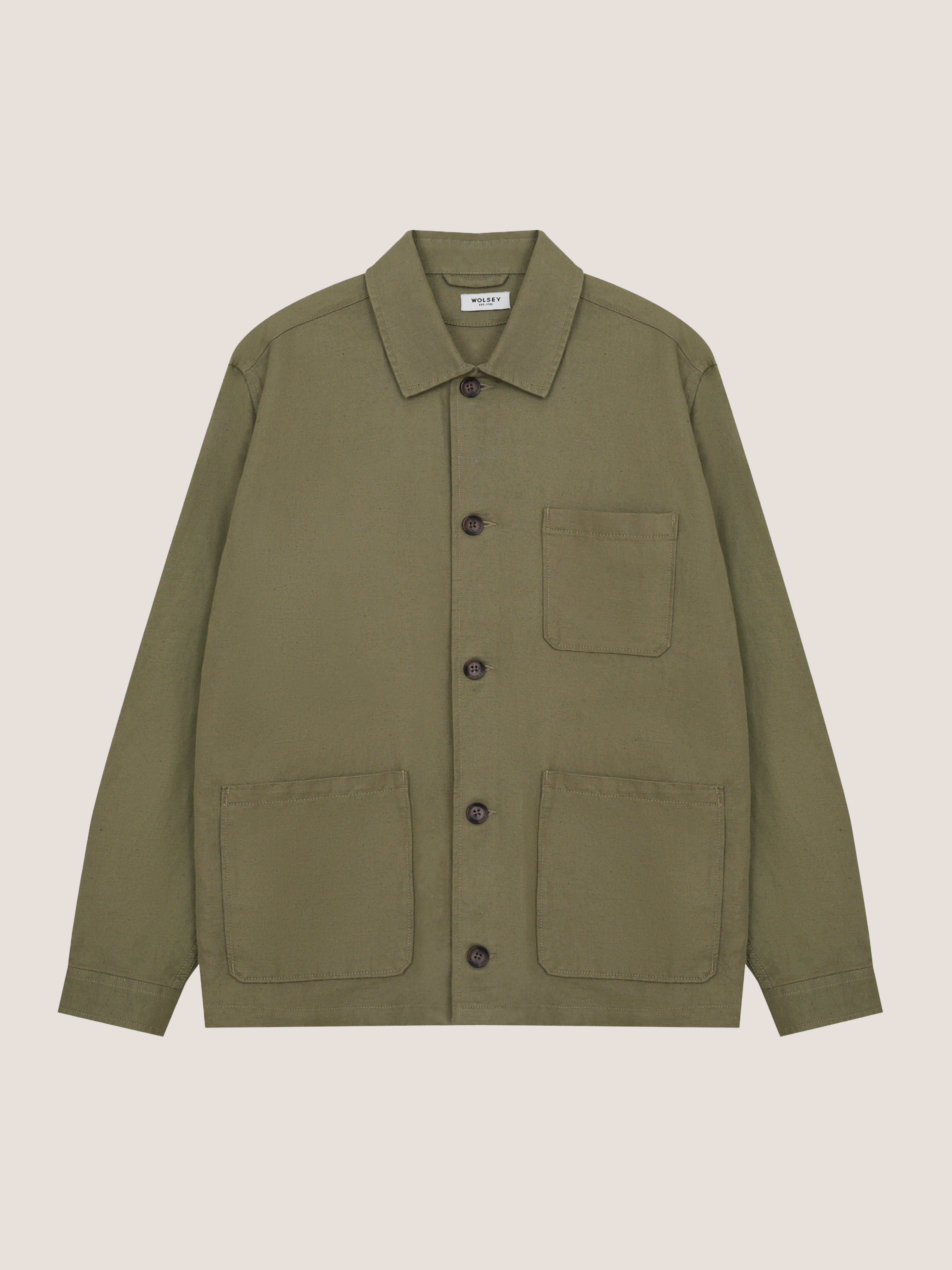 The Relaxed Overshirt — Wolsey