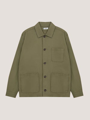 Linen Mix Shacket