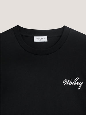 Signature Embroidered T-shirt