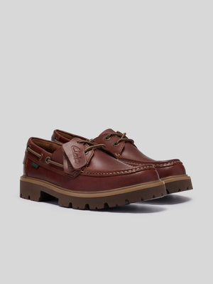 Clarks Cleyhill Boat Shoe