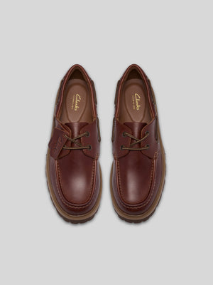 Clarks Cleyhill Boat Shoe