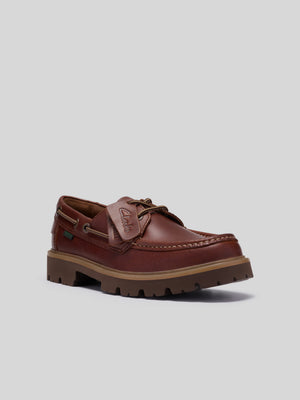Clarks Cleyhill Boat Shoe