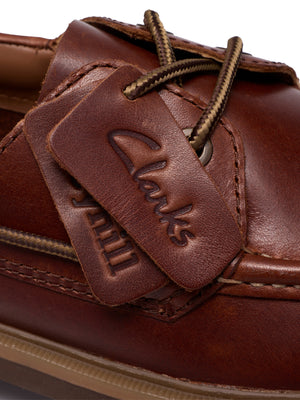 Clarks Cleyhill Boat Shoe