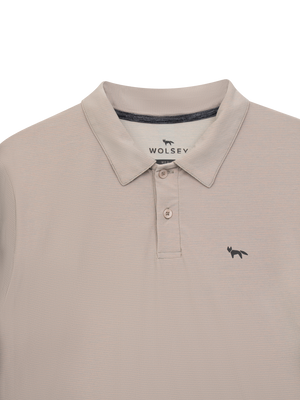 Textured Polo