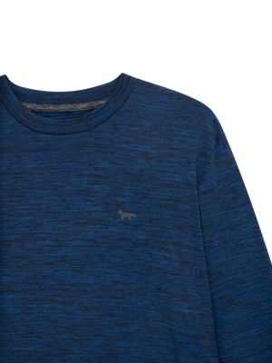 Long Sleeve Textured Tee