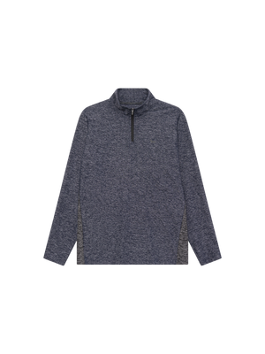 Panelled Quarter Zip Mid Layer