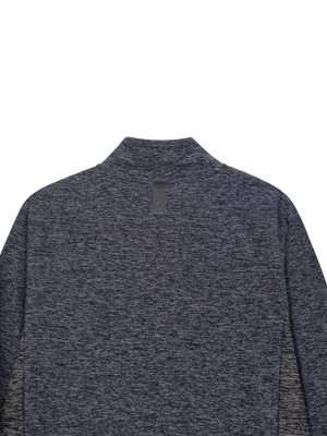 Panelled Quarter Zip Mid Layer