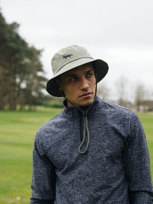 Bucket hat khaki