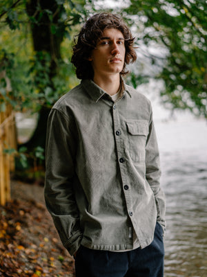 One Pocket Cord Shirt