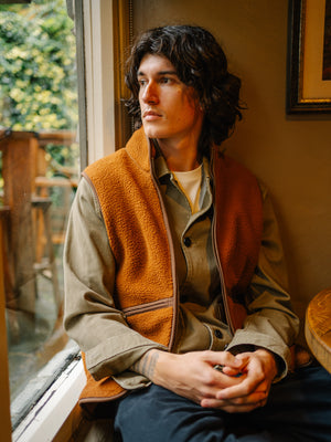 The Borg Fleece Vest