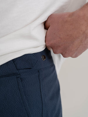 Seersucker Swim Shorts