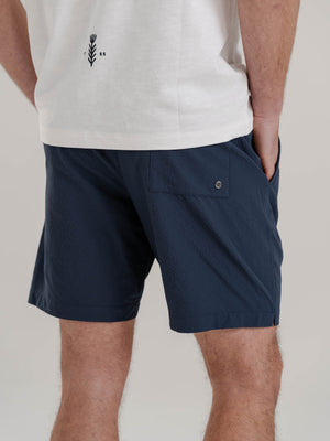 Seersucker Swim Shorts