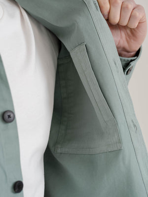 The Oxford Overshirt