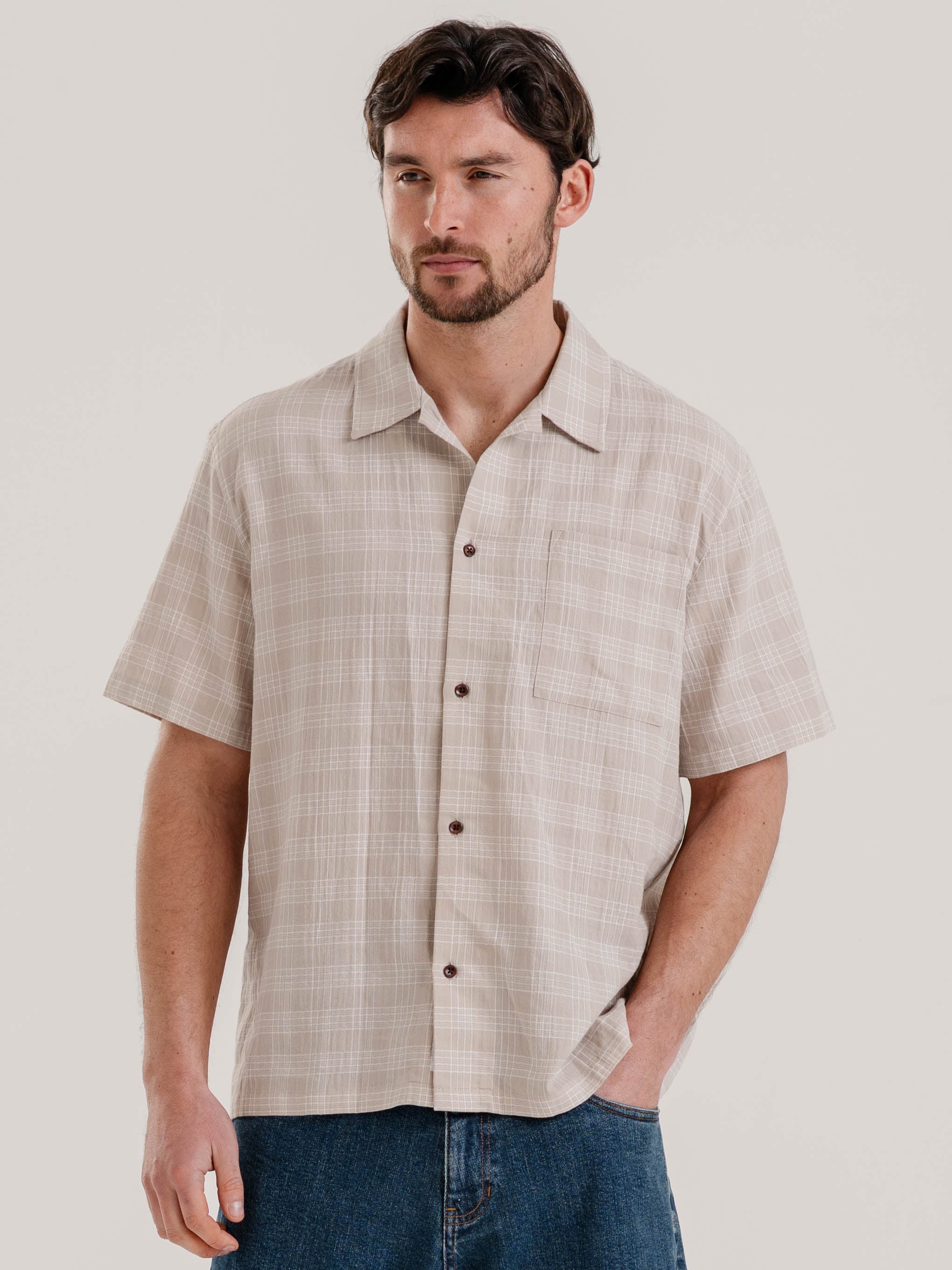 The Check Shirt — Wolsey