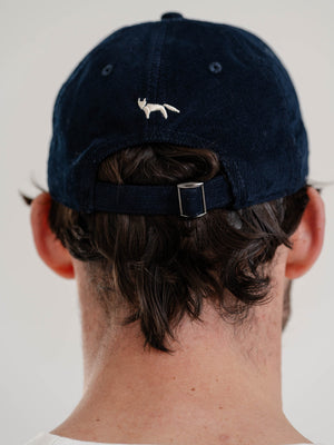 The W Embroidered Cord Cap