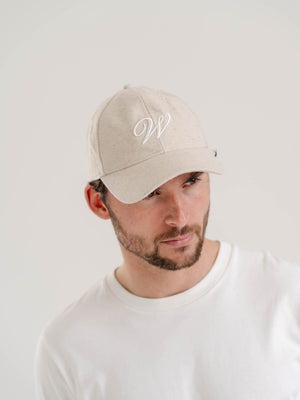 The W Embroidered Cap