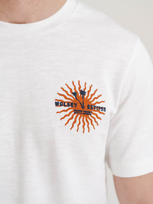 Sun Graphic Print T-shirt