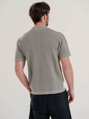 The Knitted Panel Polo