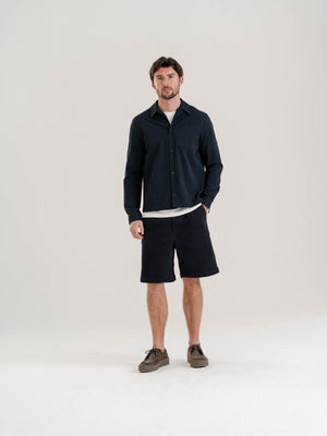 Seersucker Overshirt